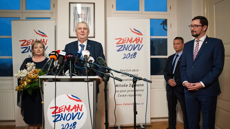 Wybory prezydenckie w Czechach. Pierwsza tura bez wyraźnego lidera