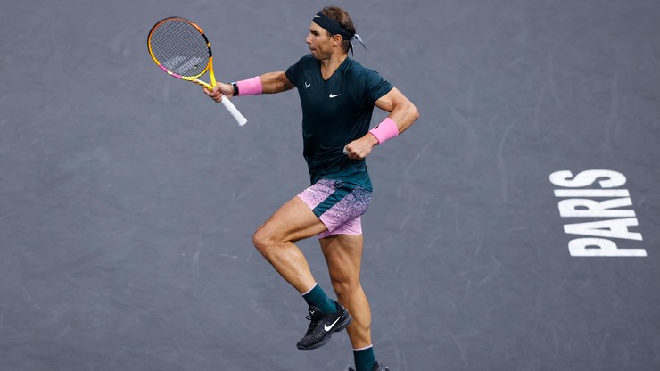ATP w Paryżu: Rafael Nadal w półfinale