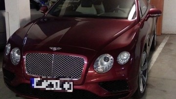 Bentley skradziony w Niemczech, odzyskany w Polsce
