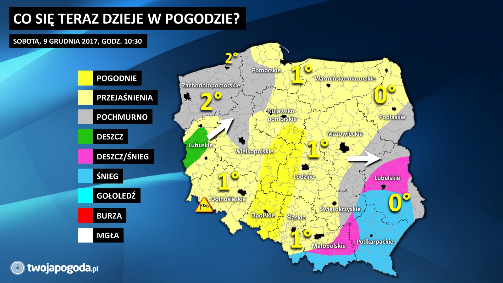 Co się teraz dzieje w pogodzie?