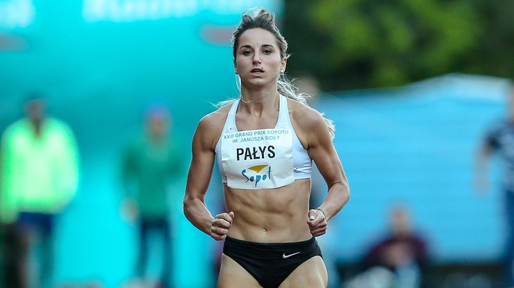 Anna Pałys - 4x400 m, mikst 4x400