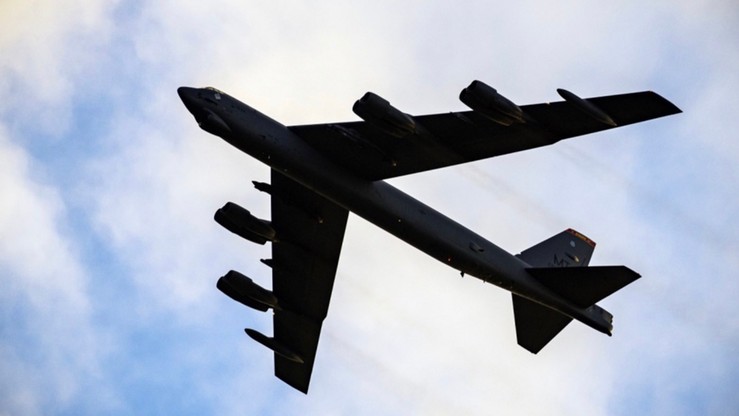 Amerykańskie stratofortece B-52 nad Polską. Łukaszenka odpowiada: będą kompleksowe manewry taktyczne