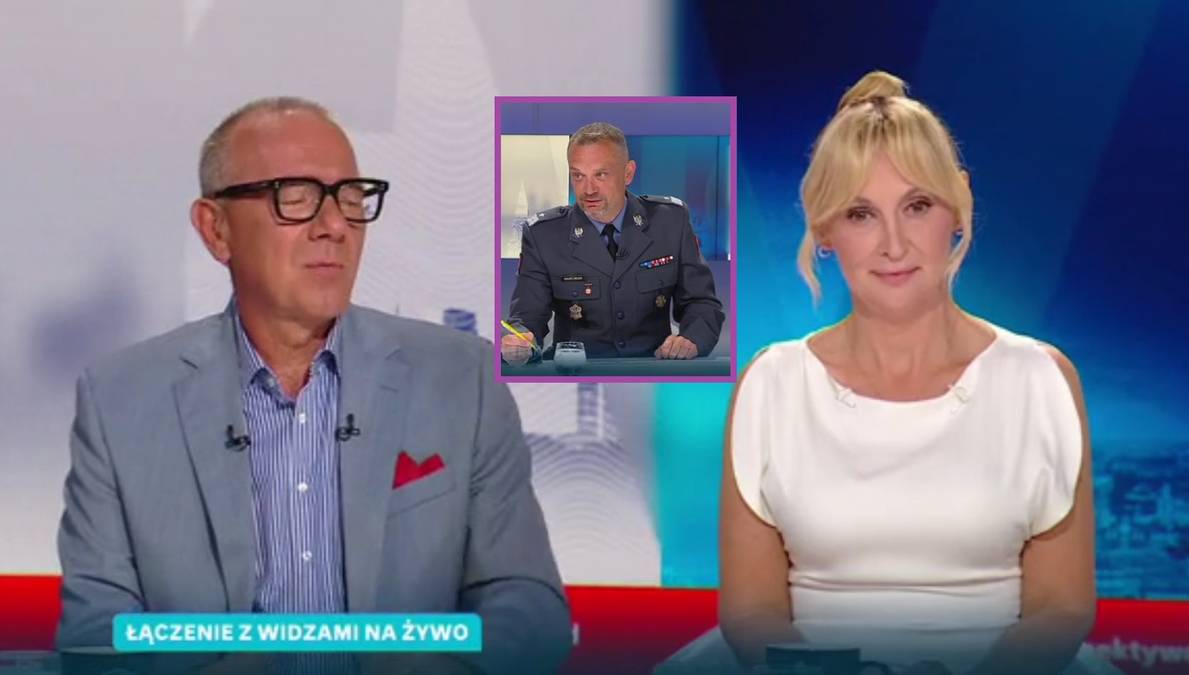 Gen. Michał Marciniak w programie „Dobry wieczór Polsko” w Polsat News