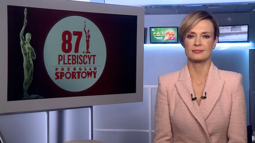 Paulina Chylewska wytypowała dziesiątkę w 87. Plebiscycie Przeglądu Sportowego i Telewizji Polsat