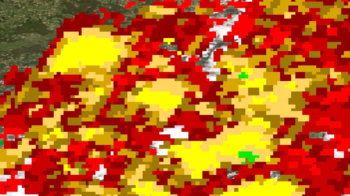 Satelita wykrył to nad Polską. Natychmiast wydano ostrzeżenie