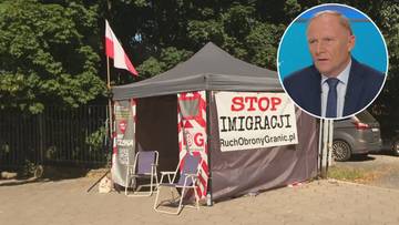 Wiceszef MSWiA skomentował działania na granicy. "Tylko utrudniają"