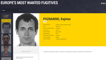 FBI pomaga w poszukiwaniach Kajetana Poznańskiego. Jest też czerwona nota Interpolu