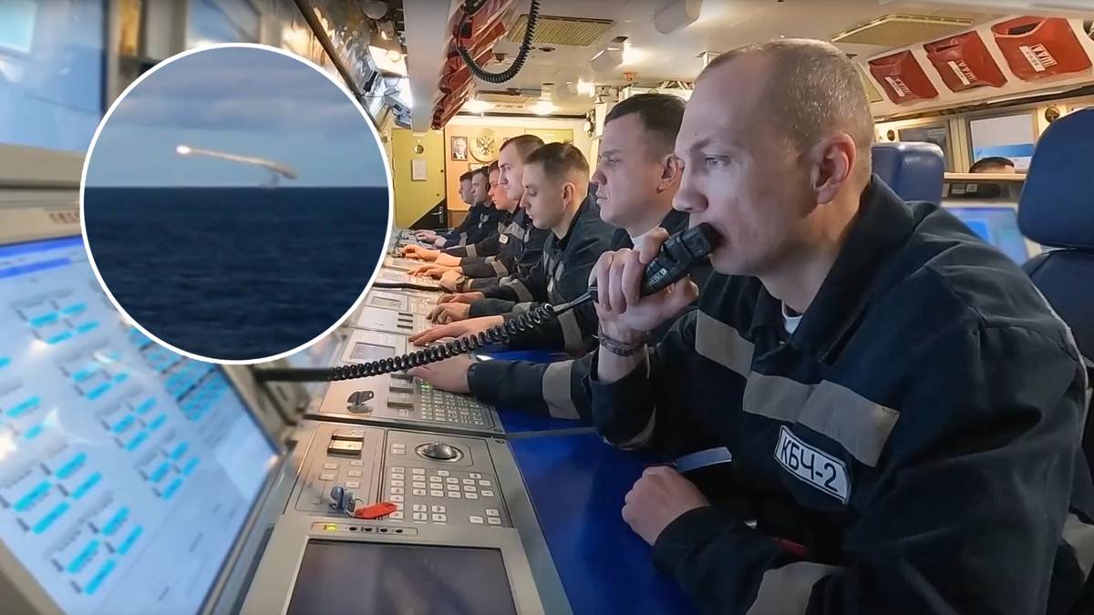 Rosja redaguje na działania NATO. Wystrzelono pocisk z okrętu podwodnego