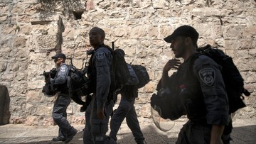 Siły izraelskie zabiły Palestyńczyka, który chciał do nich strzelać podczas aresztowania