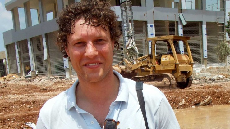 Holenderski fotoreporter zastrzelony w Libii przez snajpera IS