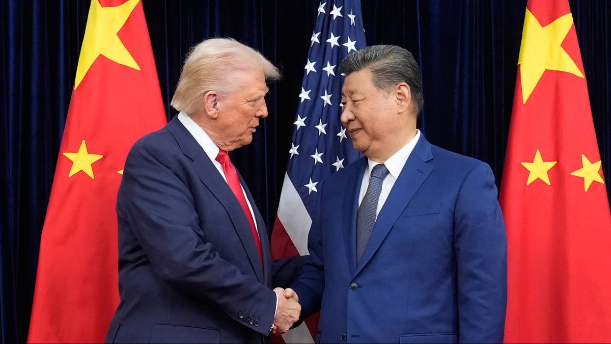 Pierwsze spotkanie od sześciu lat. Trump ogłasza sukces w rozmowach z Chinami