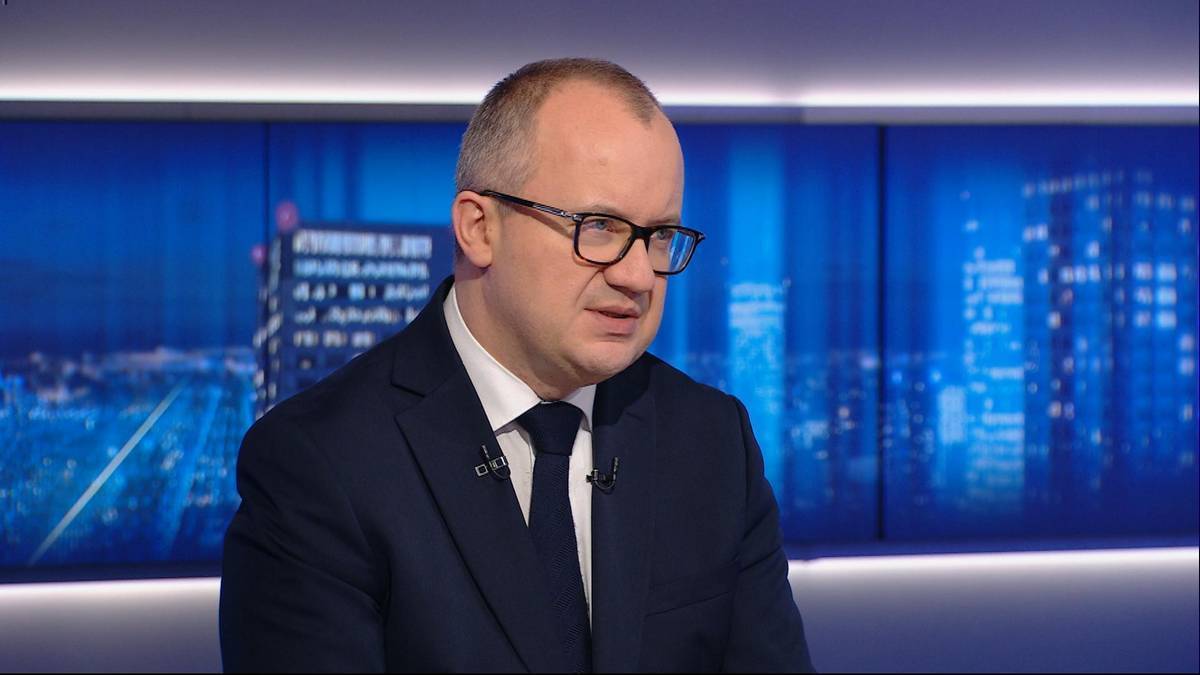 Prof. Adam Bodnar w programie "Gość Wydarzeń". Oglądaj od 19:15