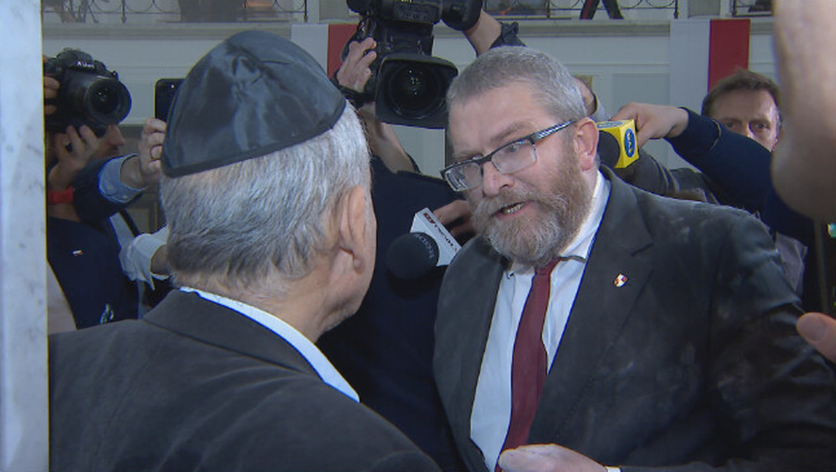 Grzegorz Braun stanie przed sądem. Wyznaczono datę pierwszej rozprawy