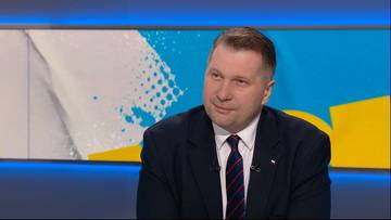 Przemysław Czarnek w "Graffiti". Oglądaj od 7:40