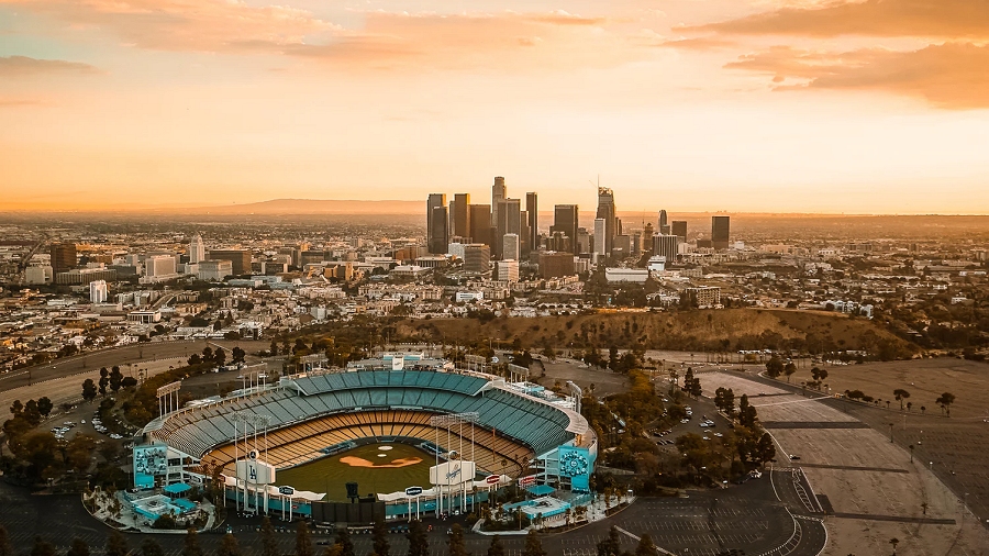 Panorama Los Angeles. Fot. Sasha / unsplash.com