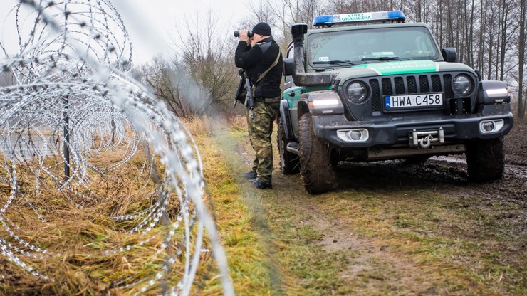 Granica polsko-białoruska. Białoruskie służby stosują nową metodę. Odwracają uwagę funkcjonariuszy