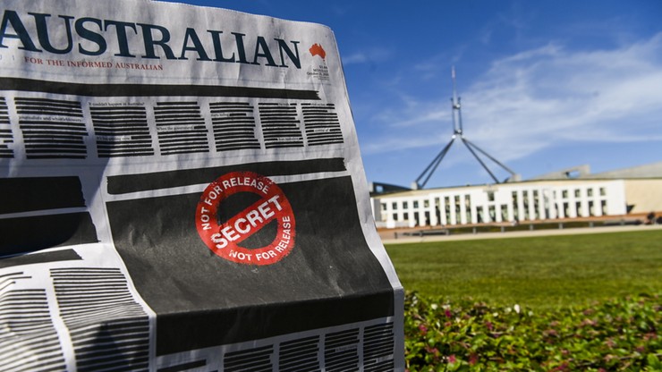 Media w Australii protestują. Nie chcą ograniczania ich praw