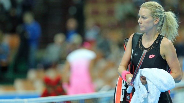 Turniej WTA w Stanford: Wygrana Urszuli Radwańskiej w pierwszej rundzie