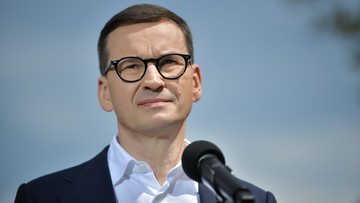 Morawiecki o Obajtku. "Należy mu się medal, a nie dymisja"