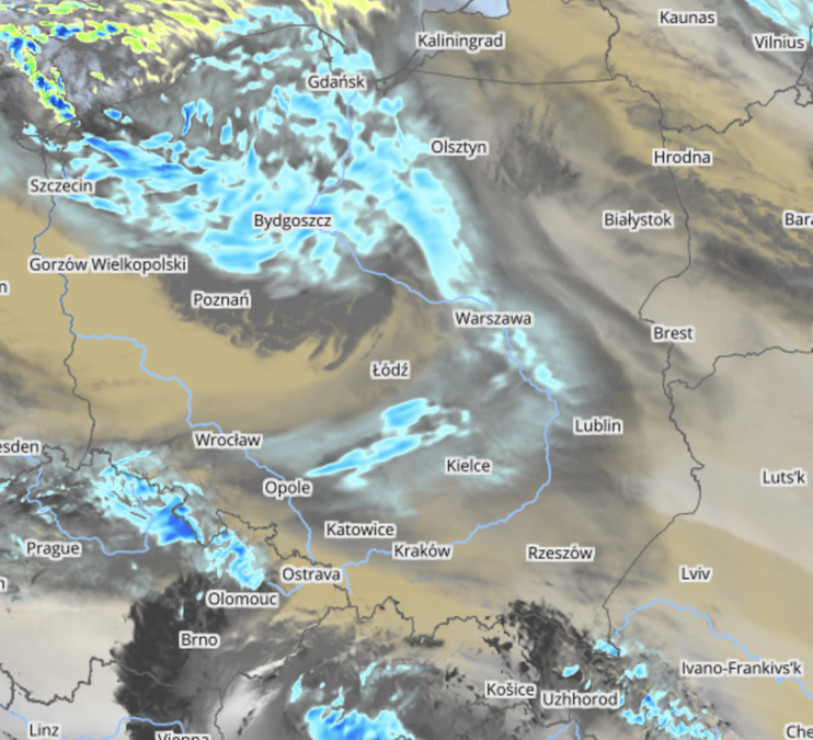 fot. za: mapy.meteo.pl (UM, 1,5 km)