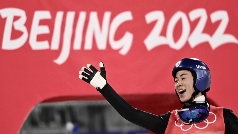Pekin 2022: Ryoyu Kobayashi chce być... bestią na igrzyskach