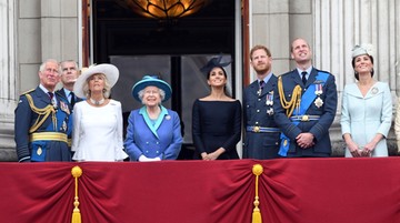Królowa Elżbieta "daje błogosławieństwo" Harry'emu i Meghan. "Szanujemy ich decyzję"
