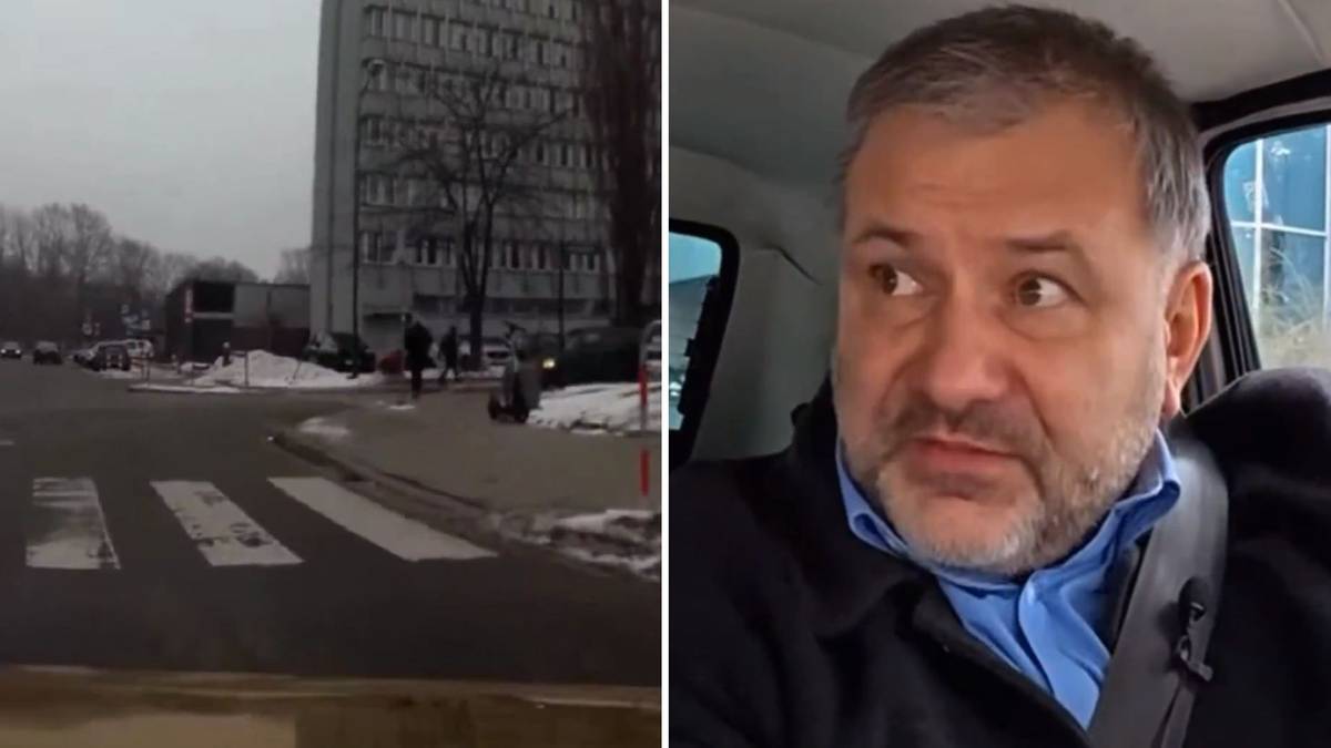 Głośne nagranie z ministrem Żurkiem. Policja zajmuje się sprawą