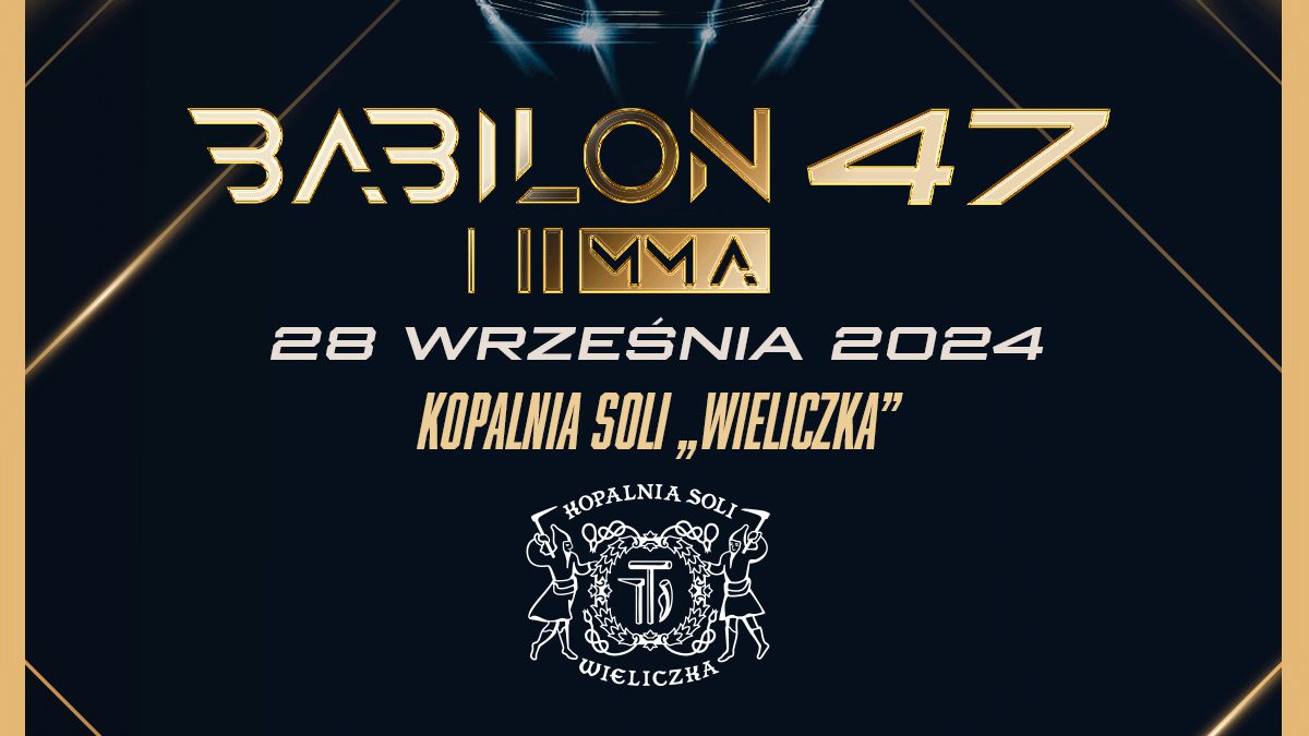 Babilon MMA 47. Wyjątkowy apel przed galą. "Wspierajcie prawdziwy sport!"