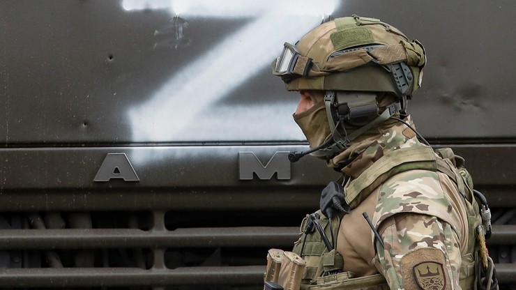 Wojna w Ukrainie. Sztab Generalny: rosyjscy żołnierze z poboru nie chcą walczyć