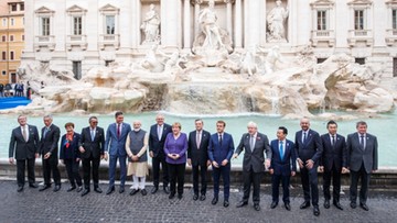 Szczyt G20 w Rzymie. Zawarto porozumienie w sprawie klimatu