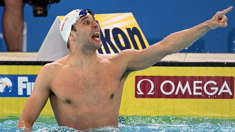 MŚ w pływaniu: Chad Le Clos wrócił na tron