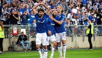 Lech Poznań - Genk na żywo. Relacja live i wynik online Liga Europy