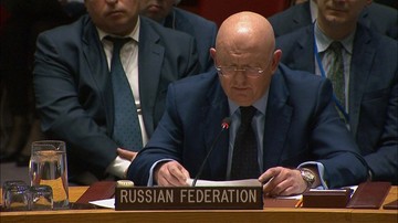 Rosja ponownie zawetowała przedłużenie śledztwa ws. użycia broni chemicznej w Syrii