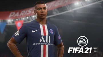 FIFA 21: Mbappe na okładce gry
