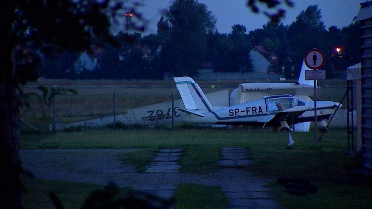 Wypadek szybowca w Warszawie. Nie żyje 31-letni pilot