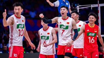 Liga Narodów siatkarzy: Chiny - USA. Relacja na żywo