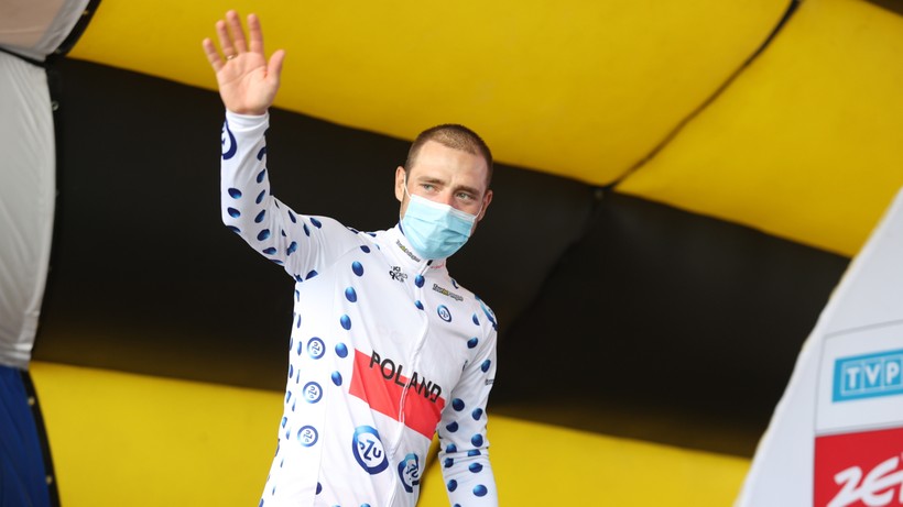 Tour de Pologne: Polak wygrał klasyfikację górską