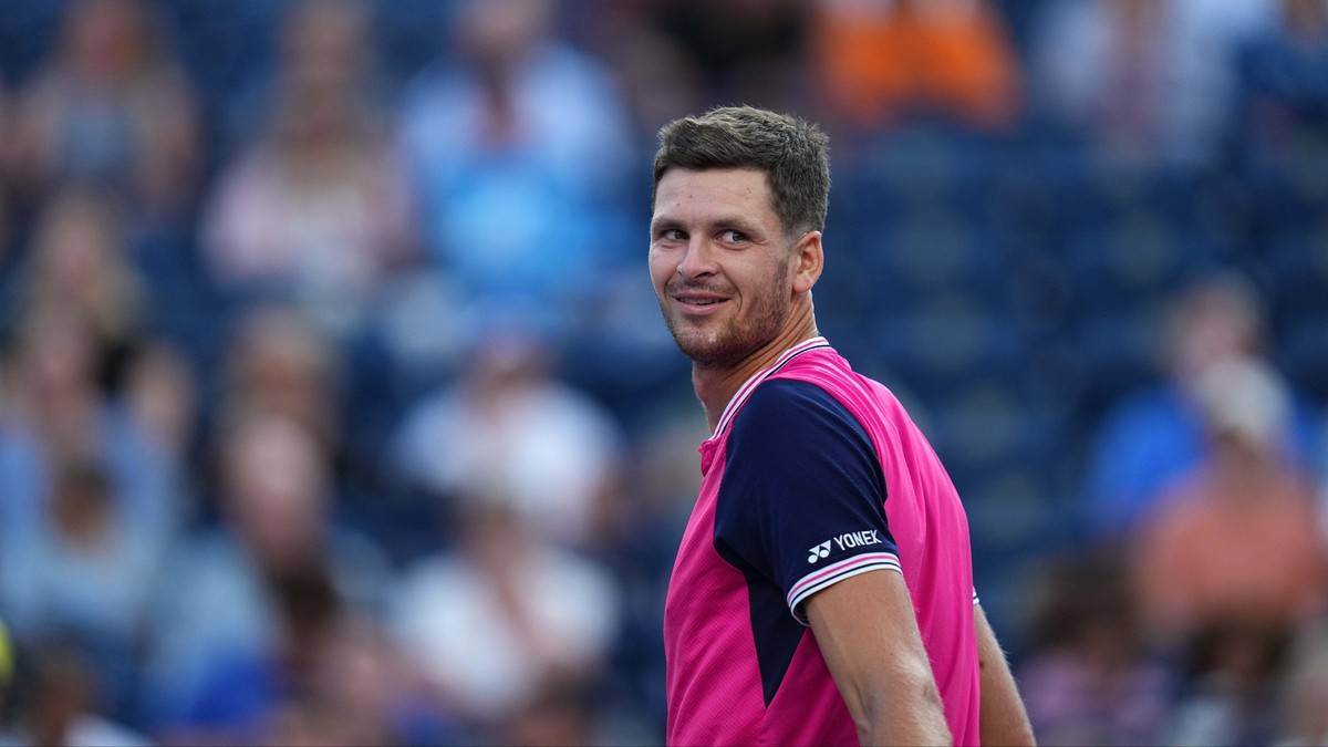 Hubert Hurkacz nigdy nie był wyżej! Nowy ranking ATP