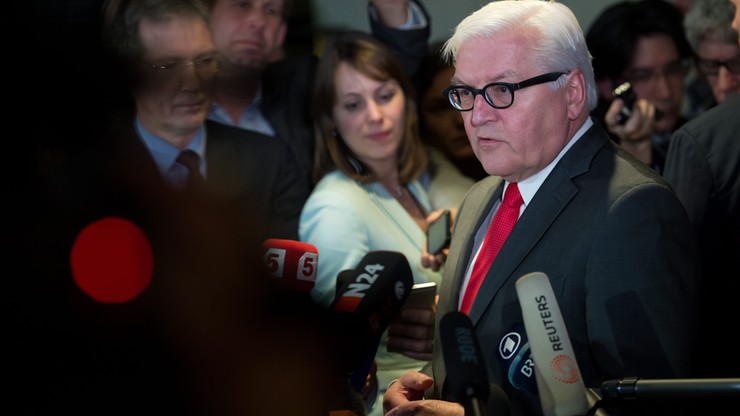 Steinmeier: daleka droga do realizacji porozumień z Mińska