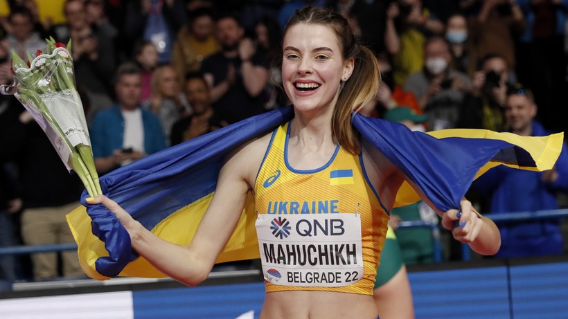HMŚ Belgrad 2022: Coe podziwia ukraińską mistrzynię. "Ten występ to świadectwo..."