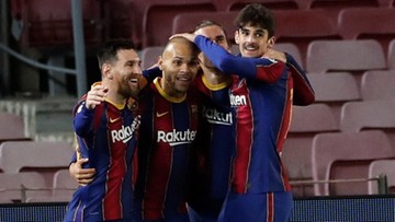 Puchar Króla: FC Barcelona odrobiła straty i awansowała do finału