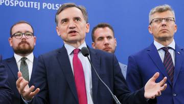 "Oczywiście się nie stawię". Ziobro zabrał głos w sprawie komisji ds. Pegasusa
