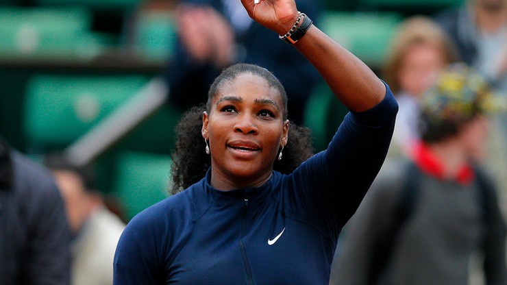 Serena Williams awansowała do półfinału French Open