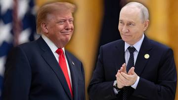 Donald Trump rozmawiał z Władimirem Putinem. 