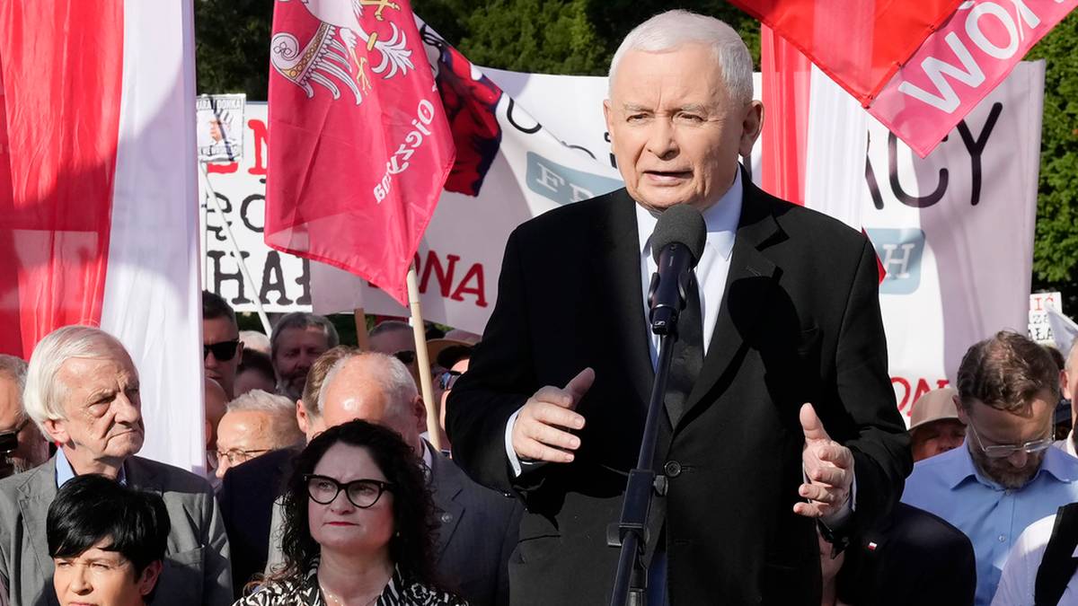 "Nie ma mowy". Jarosław Kaczyński mówił o "zdradzie"