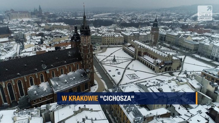 W Krakowie "Cichosza". O turystyce w czasie pandemii w "Raporcie"