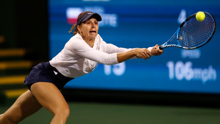 WTA w Indian Wells: Linette przegrała w II rundzie
