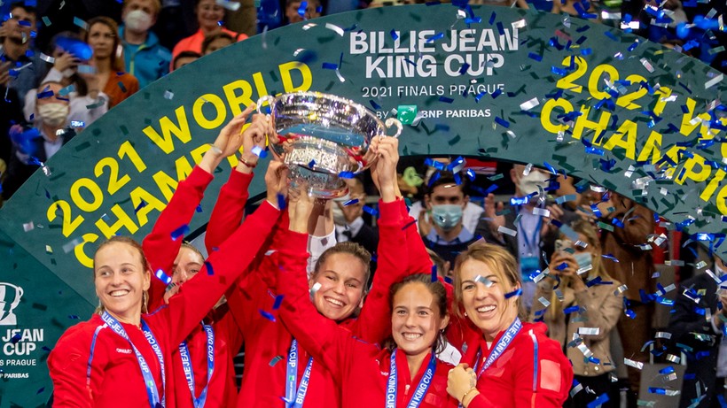 Puchar Billie Jean King: Zwycięstwo Rosjanek
