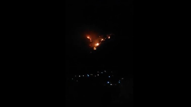 Czarnogóra: Polak zgubił się w lesie i rozpalił ognisko. Spowodował duży pożar