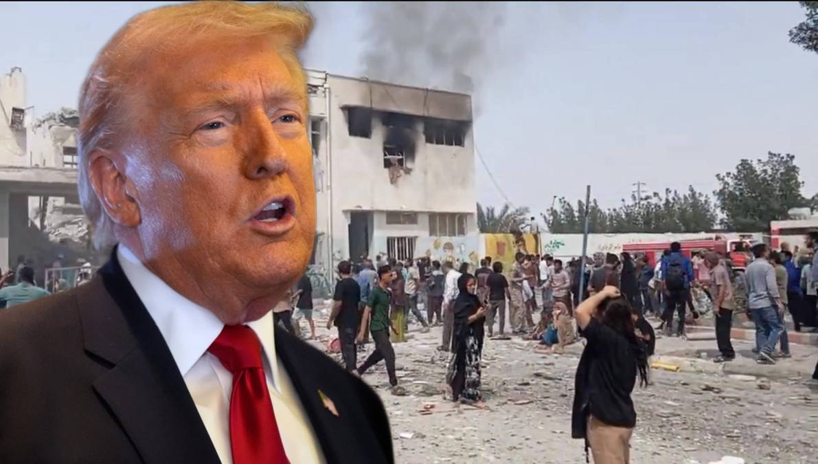 Zbombardowana szkoła w Iranie. Trump wskazał winnych